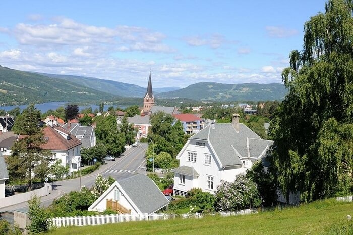 Lillehammer city